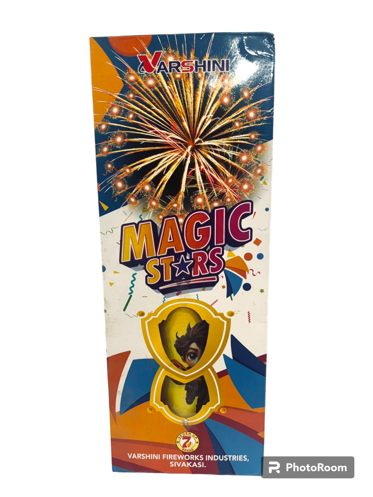 4 INCH MAGIC STAR